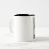 Gebrüll I Zweifarbige Tasse (Vorderseite Links)