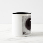 Gebrüll I Zweifarbige Tasse (Mittel)