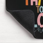 Gebt dem Herrn, Er ist ein guter Jesus Fall als Mousepad (Ecke)