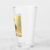 Gebt die mütterliche Liebe in blühendem Licht Glas (Links)