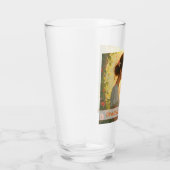 Gebt die mütterliche Liebe in blühendem Licht Glas (Rechts)
