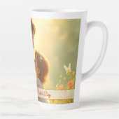 Gebt die mütterliche Liebe in blühendem Licht Milchtasse (Rechts)