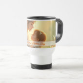 Gebt die mütterliche Liebe in blühendem Licht Reisebecher (VorderseiteRechts)