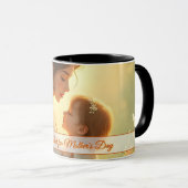 Gebt die mütterliche Liebe in blühendem Licht Tasse (VorderseiteRechts)