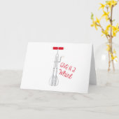 Gebt eine Brust Karte (Gelbe Blume)