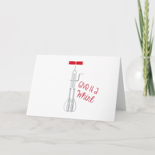 Gebt eine Brust Karte (Vorderseite)