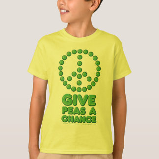Gebt Erbsen eine Chance T-Shirt