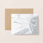 "Gebt eurem göttlichen Feuer Flügel!" Folienkarte (Vorderseite mit Umschlag)