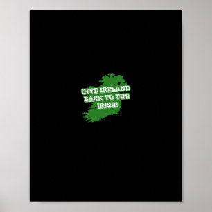 Gebt Irland Ck den irischen Republikanern Poster