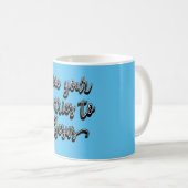 Gebt Jesus eure Sorgen Kaffeetasse (VorderseiteRechts)