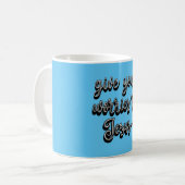 Gebt Jesus eure Sorgen Kaffeetasse (Vorderseite Links)