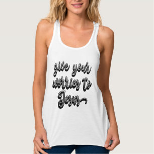 Gebt Jesus eure Sorgen Tank Top