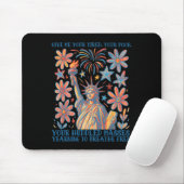 Gebt mir eure Müden, eure Armen Statue der Freihei Mousepad (Mit Mouse)