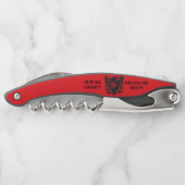 Gebt mir Freiheit oder gebt mir den Tod Corkschrau Kellnermesser (Rückseite)