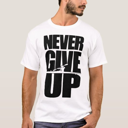 Gebt niemals die Rotation auf T-Shirt (Vorderseite)