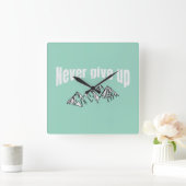 Gebt niemals die Uhr auf (Zuhause)