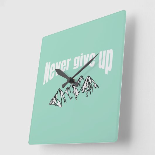 Gebt niemals die Uhr auf (Winkel)