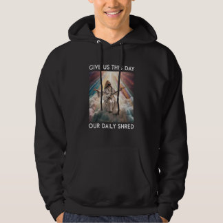 Gebt uns heute unseren Tag, den Jesus Christlich z Hoodie