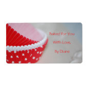 Gebucht für Ihre Labels (Vorne)