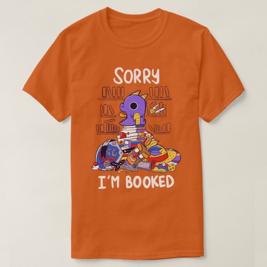 gebucht T-Shirt (Design vorne)