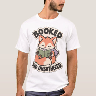 Gebucht und ungestört Kuschel-Lese-Fuchs T-Shirt