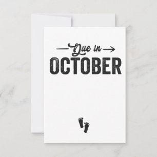 Gebuchte Babyankündigung Schwangerschaft Geschenk Dankeskarte