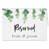 Gebuchte Braut & Groom Eukalyptus Wedding (Vorderseite (Horizontal))