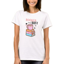 Gebuchte & Brodelnde Buchliebhaber T-Shirt