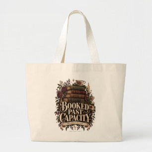 Gebuchte Tasche für Vintage-Buchliebhaber über Kap