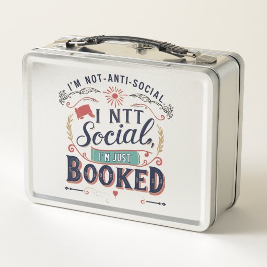 Gebuchte und belebte Lunchbox (Rückseite)