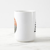 Gebuchter Modus Vintage-Lesebechermug Kaffeetasse (Mittel)
