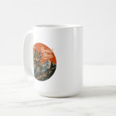 Gebuchter Modus Vintage-Lesebechermug Kaffeetasse (Vorderseite Links)