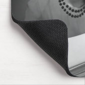 Gebügeltes Leinen und Tücher Mousepad (Ecke)