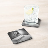 Gebügeltes Leinen und Tücher Untersetzer (Rechte Seite)