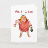 Gebühr, 5 - 0 Karte (Vorderseite)