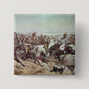Gebühr der 21. Lancers in Omdurman 2 Button