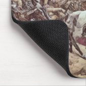 Gebühr der 21. Lancers in Omdurman 2 Mousepad (Ecke)