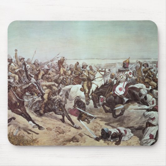 Gebühr der 21. Lancers in Omdurman 2 Mousepad (Vorne)