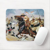 Gebühr der 21. Lancers in Omdurman Mousepad (Mit Mouse)