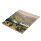 Gebühr der helle Kavallerie-Brigade, am 25. Fliese (Seite)