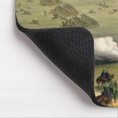 Gebühr der helle Kavallerie-Brigade, am 25. Mousepad (Ecke)