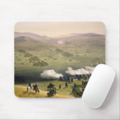 Gebühr der helle Kavallerie-Brigade, am 25. Mousepad (Mit Mouse)