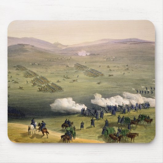 Gebühr der helle Kavallerie-Brigade, am 25. Mousepad (Vorne)