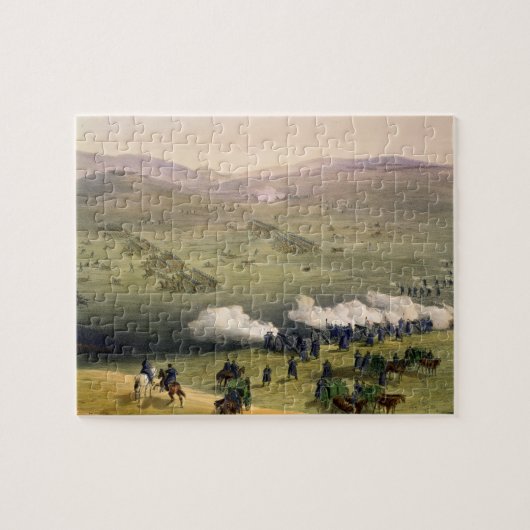 Gebühr der helle Kavallerie-Brigade, am 25. Puzzle (Horizontal)