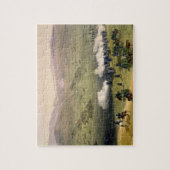 Gebühr der helle Kavallerie-Brigade, am 25. Puzzle (Vertikal)