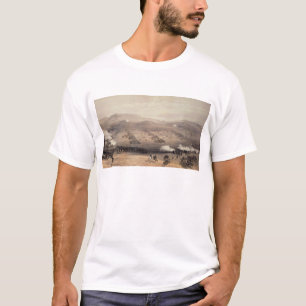 Gebühr der helle Kavallerie-Brigade T-Shirt