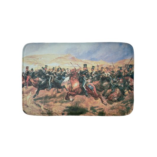Gebühr der hellen Brigade Badematte (Vorderseite)