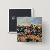 Gebühr der hellen Brigade Button (Vorne & Hinten)