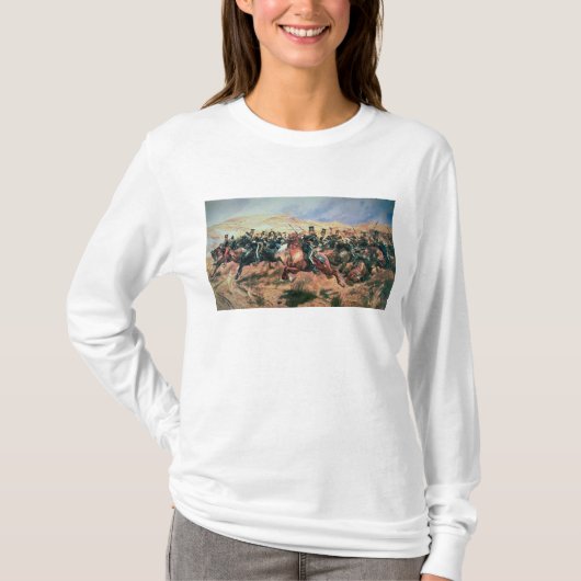 Gebühr der hellen Brigade T-Shirt (Vorderseite)