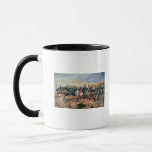 Gebühr der hellen Brigade Tasse